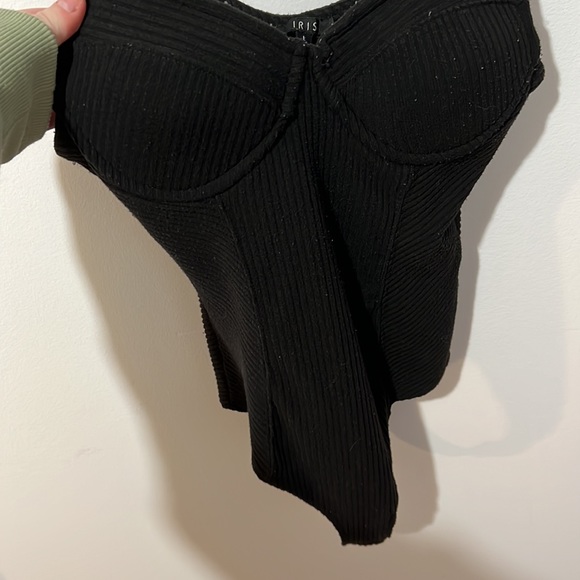 URBAN PLANET Black Bodysuit - Picture 2 of 3